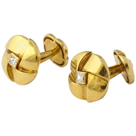 rolex gold cufflinks|Rolex crown cufflinks.